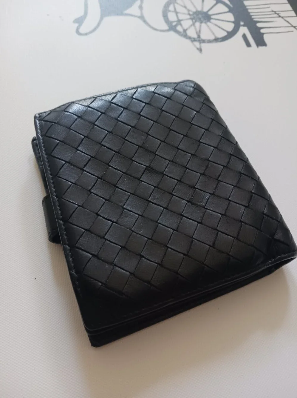 Bottega Veneta Woven Biffold Wallet